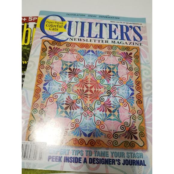 Quilters news/fabric trends/quilting/love of quilting item no. 417 - Picture 2 of 5